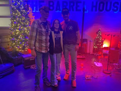 Gerald, Faith & Nathan
