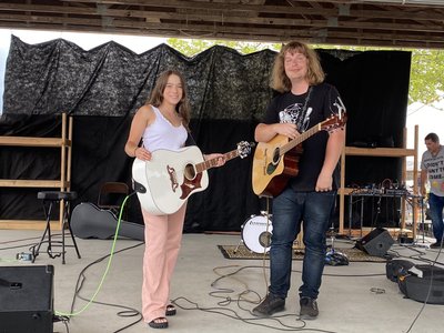Faith & Marshall Stone
