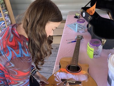 Pediatric Cancer Fundraiser Guitar Giveaway 2022