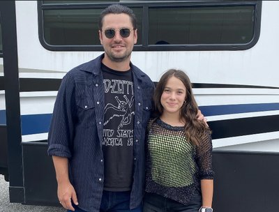 Faith & Chayce Beckham York Fair 2022