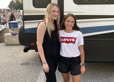 Faith & Mia Morris