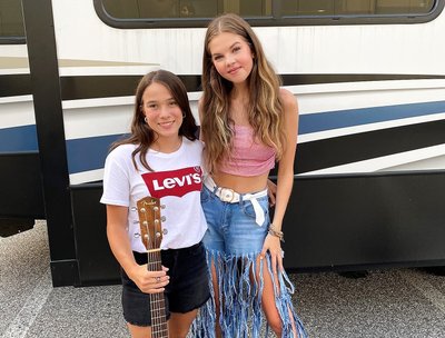 Faith & Callista Clark
