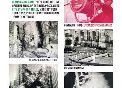 Dominic Angerame • A Complete Retrospective • Program 2