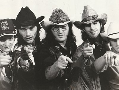 Abilene 1987 : Nono , Gibs , Didier , Jean Mi , Fredo