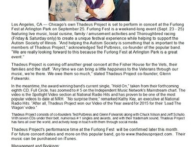 Thadeus Project photo