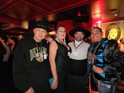 Ricky Kej Pre Grammy Party