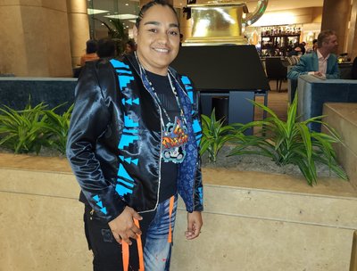 G Precious Hollywood Hilton Grammy Photo Op