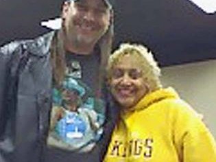 Glenn Quiggins with Kid Rock Drummer Stefanie Eulinberg