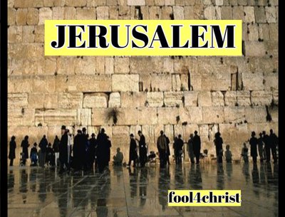 JERUSALEM