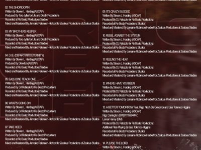 Inner Page 2 of Principles of Life Album CD