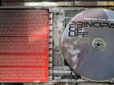 Disc 1 of Principles of Life Album CD