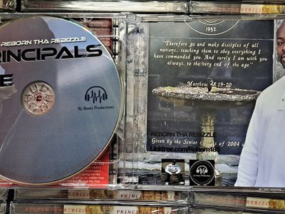 Disc 2 of Principles of Life Album CD