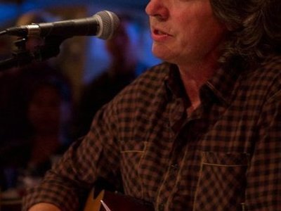 John at the Bluebird Cafe