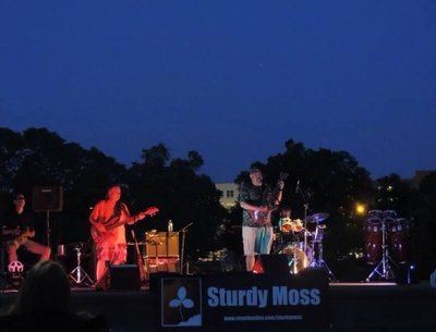 Sturdy Moss Live at Sampas Pavilion 