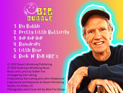 Dallen Fox - Debut Album "Big Bubble"