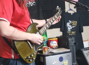 Mike lehman on guitar