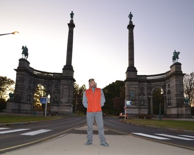 March 2023 promo pic. Smith Memorial Arch 