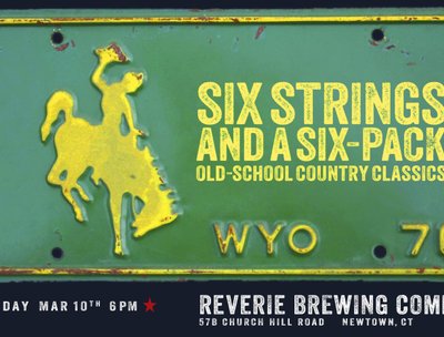 Friday March 10th @ Reverie Brewing Co. Newtown CT. Great space. Great Beers. C'mon down! @ 6PM