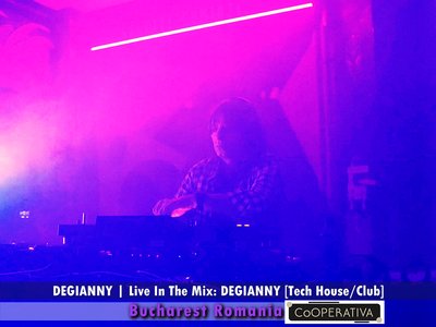 DEGIANNY - LIVE