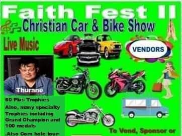 thurane - Faith Fest II promo poster