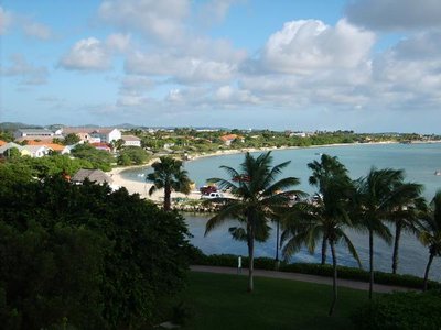 Hotel window