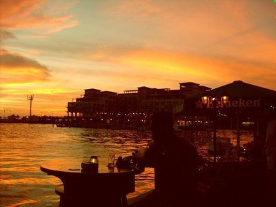 Bayfront Sunset