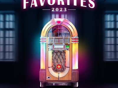 Favorites 2023 will release in HD Audio 5/10/23