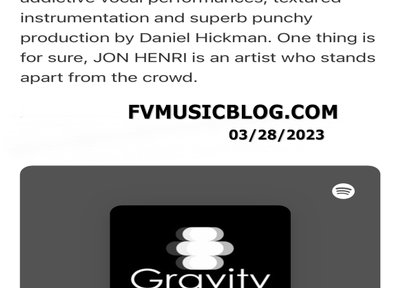 PRESS RELEASE: FVMUSICBLOG.COM 03/28/2023