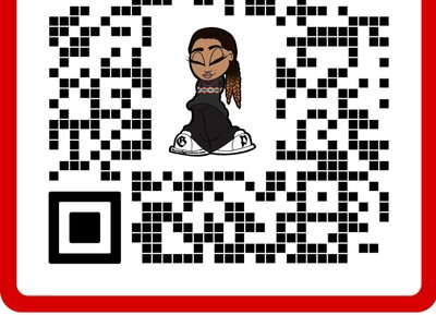 G Precious QR Code for Scan & Sharing
