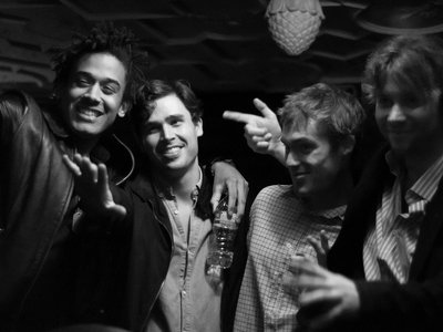Backstage at House of Blues