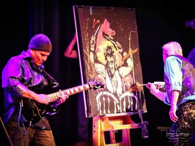 Michael A. Ruelas - Guitarist Musician Composer SHREDGUY records photo