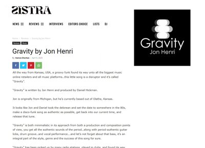 PRESS RELEASE: Review - "Gravity" /Egypt/04/05/23