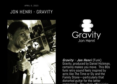 PRESS RELEASE: NYC Review On "Gravity" 04/05/23