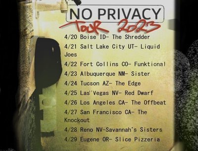 No Privacy Tour 2023