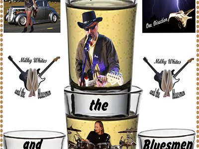 Milky Whites and the Bluesmen photo