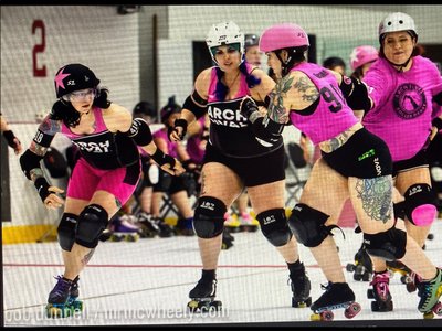 0 DEMO ART - Roller Derby