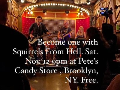 Squirrels From Hell photo