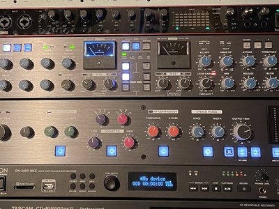 Rack stuff…