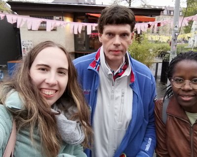 Andreas Klamm Sabaot and friends for peace