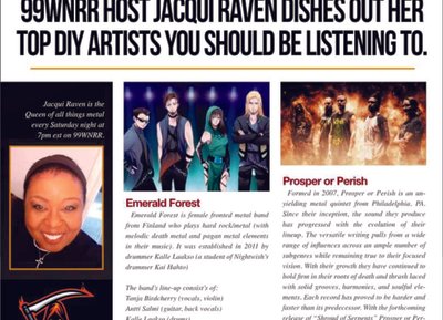 TOTAL ORDER MAGAZINE ISSUE #109 - RAVEN'S REVEAL - 1