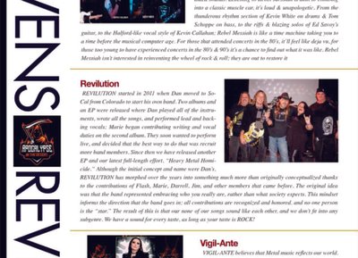 TOTAL ORDER MAGAZINE ISSUE #109 - RAVEN'S REVEAL - 2