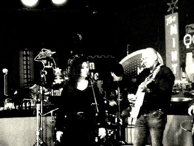 At Rock-A-Billy's Bar