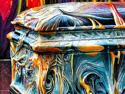 Plastic Casket 2