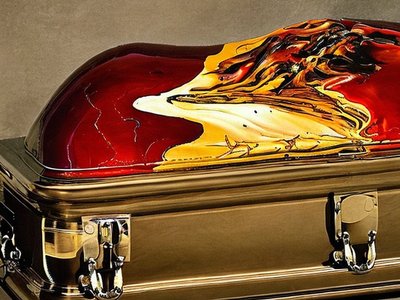 Plastic Casket 