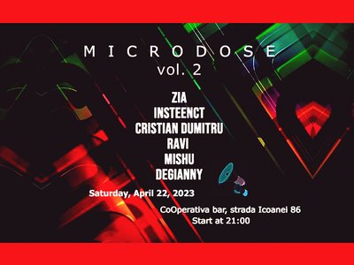 DEGIANNY Dj Session - Micro & Minimal Party - CoOperativa_Saturday April 22  - Start 21 PM