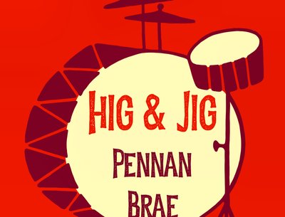 Single cover artwork for 'Hig & Jig' (Remastered).