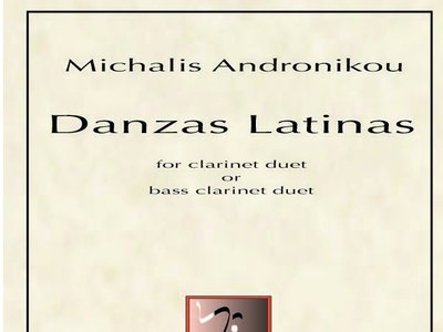 "Danzas Latinas" published by Alea Publishing & Recording