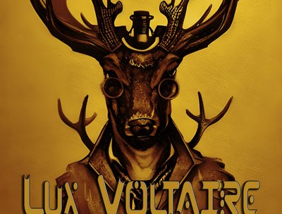 Lux Voltaire - Stag Party Logo