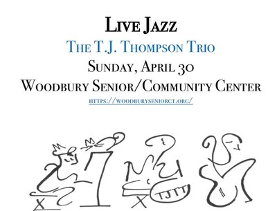 Looking forward to Sunday, stop in and listen if you can!