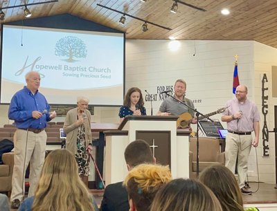 The Loudermilks Gospel Group photo